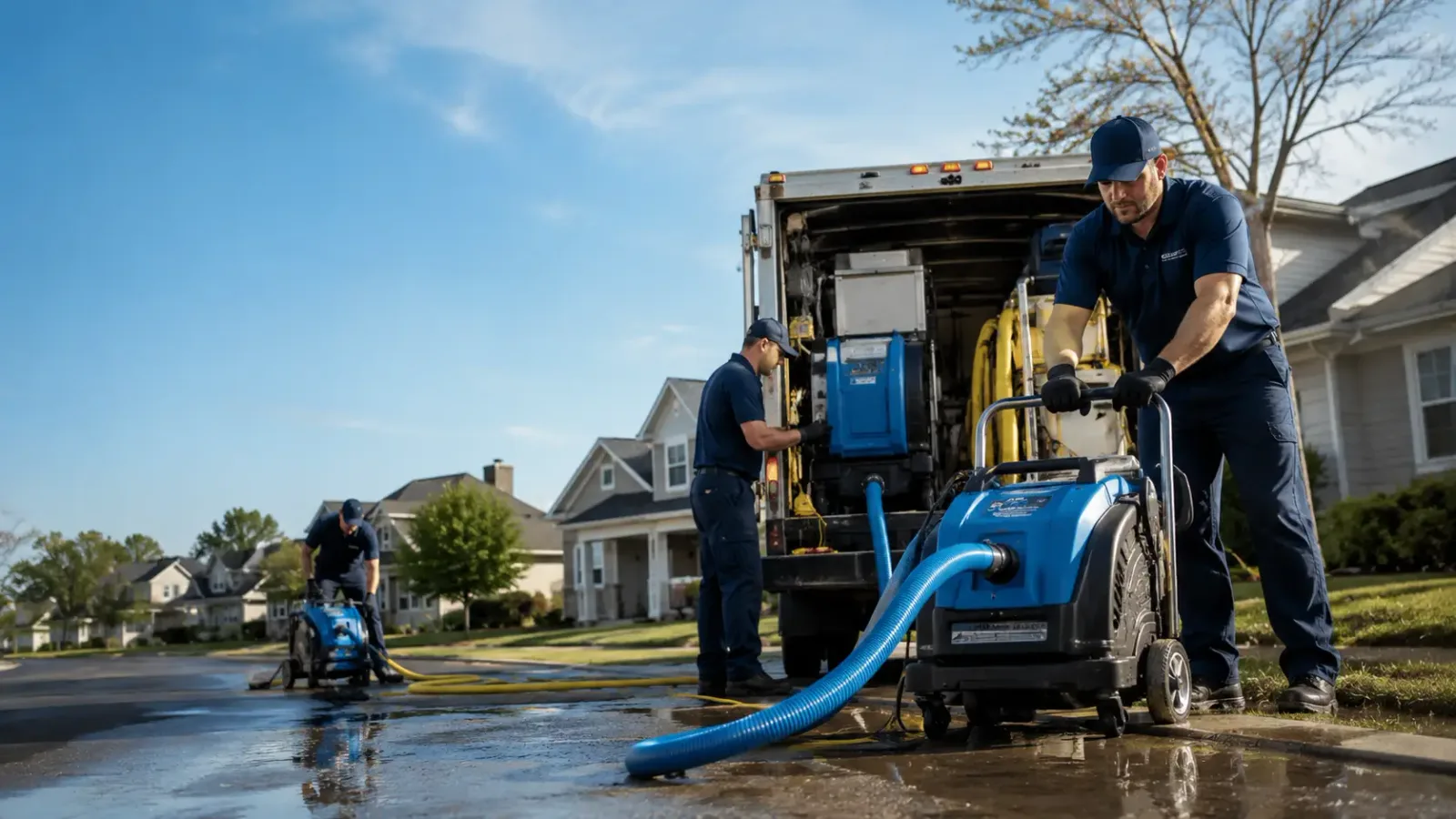 Flood Damage Cleanup in Troy, IN